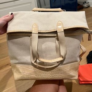 Beis convertible backpack tan